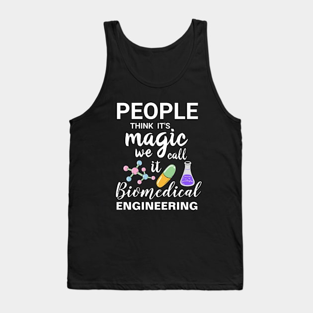 biomedical engineer job Tank Top by Creative_bazar